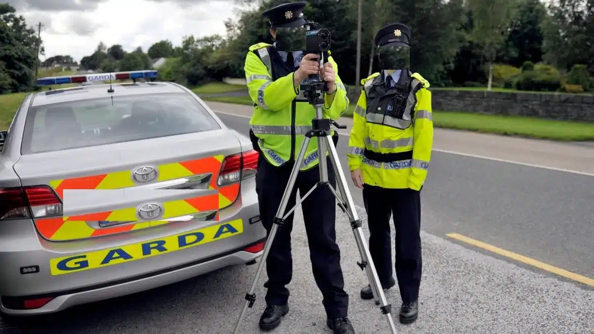 New Speed Camera Penalties and Locations Announced in Ireland Gardai File Pic M10news
