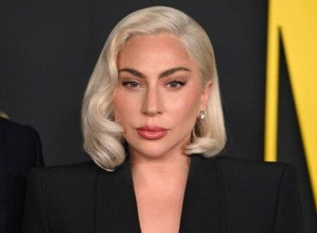 Lady Gaga took to TikTok to shut down recent pregnancy rumours (Picture: Andrew Toth/FilmMagic)