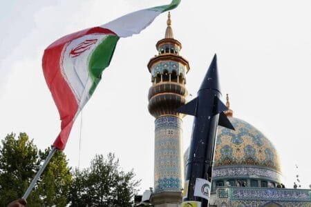 Iran's mission to the United Nations said that Tehran considers Israel's warnings of military action in Lebanon as "psychological warfare." | Atta Kenare/AFP via Getty Images