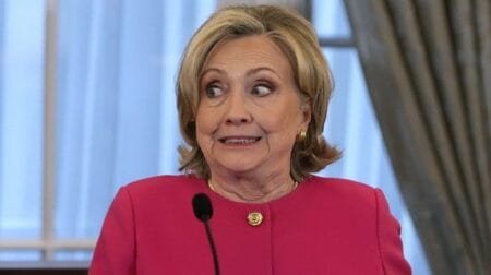 Hillary Clinton was slammed on X for her D-Day post comparing voting to U.S. forces who bravely fought in WWII. (Fox News Digital)