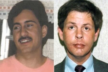 Jeffrey A. Jones, left, and Herb Baumeister. PHOTO: INDIANAPOLIS POLICE DEPARTMENT