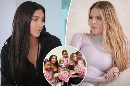 Kim Kardashian and Khloé Kardashian are clashing over parenting.