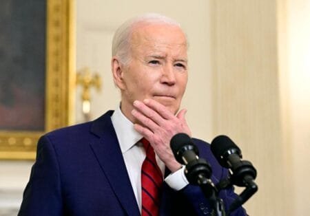 A shocking report on Tuesday detailed accounts from dozens of politicians and aides who have noticed President Joe Biden’s cognitive decline.Ron Sachs – Pool via CNP / MEGA