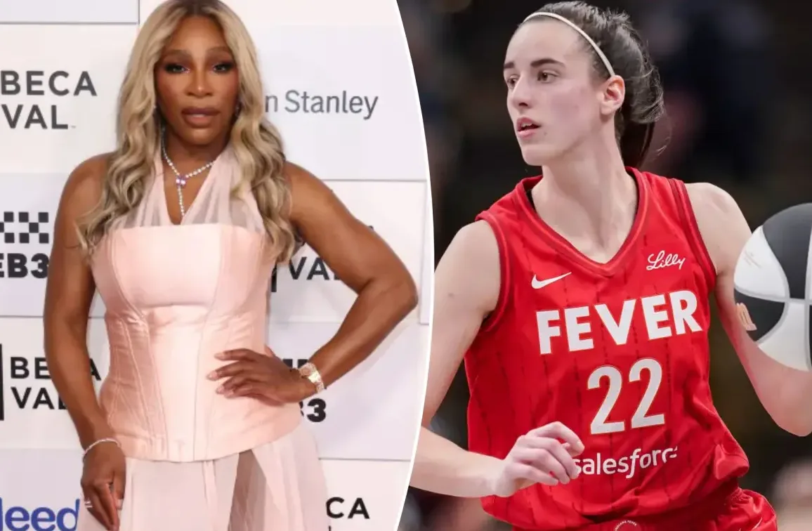 Serena Williams praised Caitlin Clark for how she is handling all the noise in her rookie WNBA season. Getty Images for Tribeca Festival