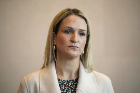 Justice Minister Helen McEntee was victim to a bomb threat hoaxCredit: 2024 PA Media, All Rights Reserved