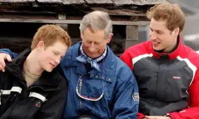 prince charles harry william fathers day