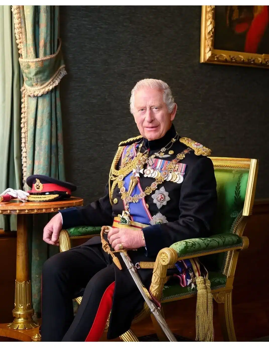 King Charles: Credit Buckingham Palace King Charles: Credit Buckingham Palace