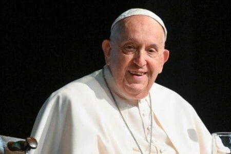 Pope Francis said it was better that young men with a homosexual tendency not be allowed to enter the seminary (Picture: Getty Images)
