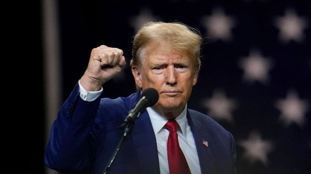 Donald Trump: Getty Images