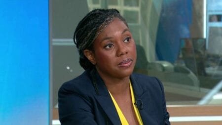 Kemi badenoch: Credit Skynews