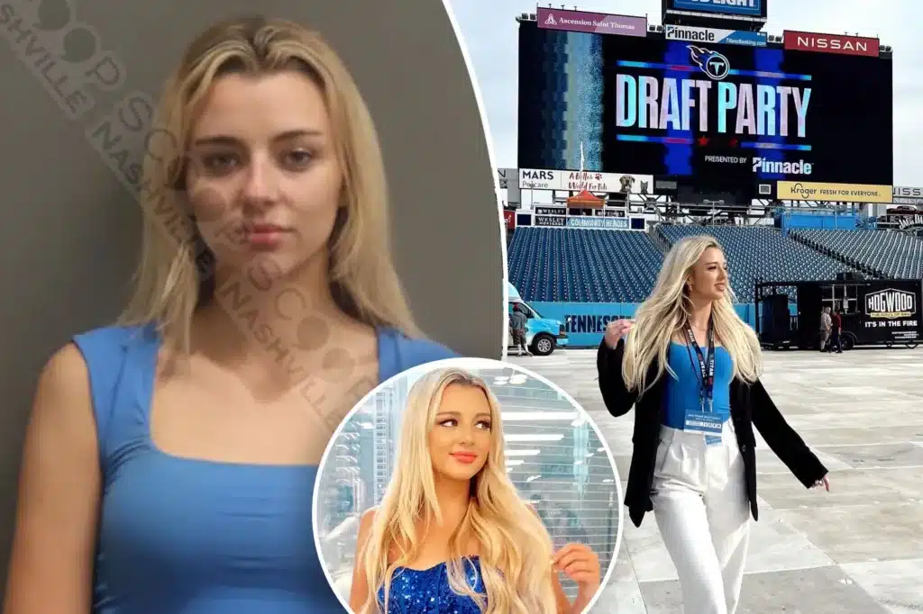 Mary-Kate Wichalonis was arrested after an incident at a Nashville bar. MNPD