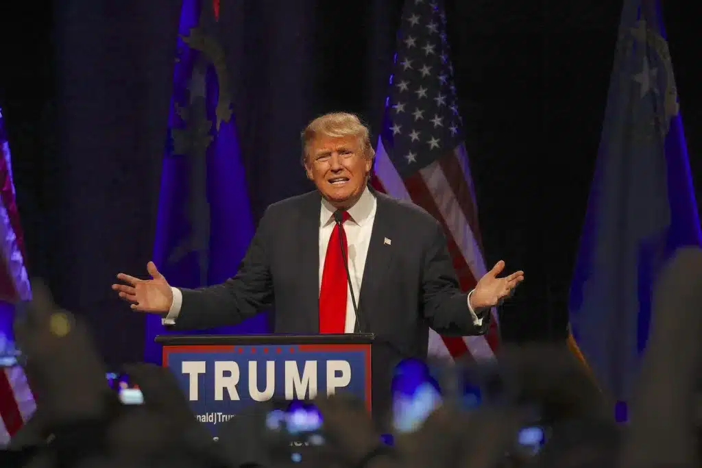 Donald Trump: Getty Images Donald Trump: Getty Images