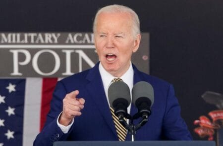 The Biden administration has closed 350,000 asylum cases filed by migrants since 2022.REUTERS