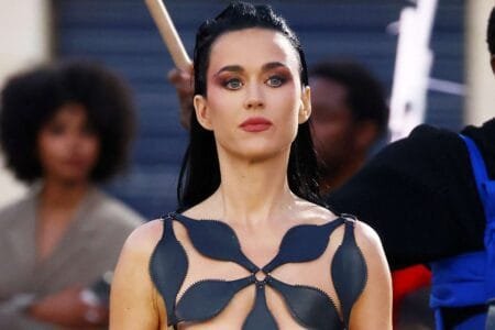 Katy Perry showed off one of her boldest looks yet at Vogue World: Paris. Getty Images for Vogue