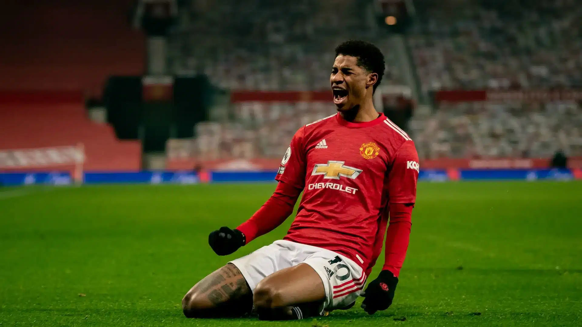 Marcus Rashford: Getty Images