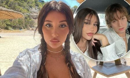 TikTok star Mikaela Testa