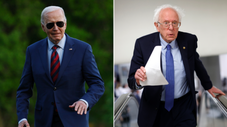Bernie Sanders I Vt penned a New York Times guest essay this weekend declaring his support for President Bidens re election and calling on the Democratic Party to unite behind him