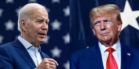 Biden and Trump