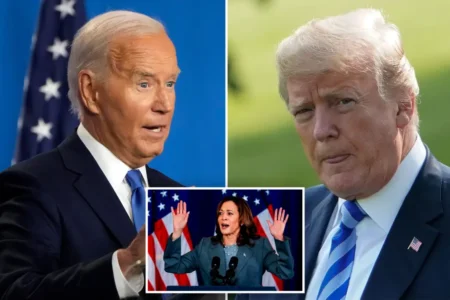Biden and Trump