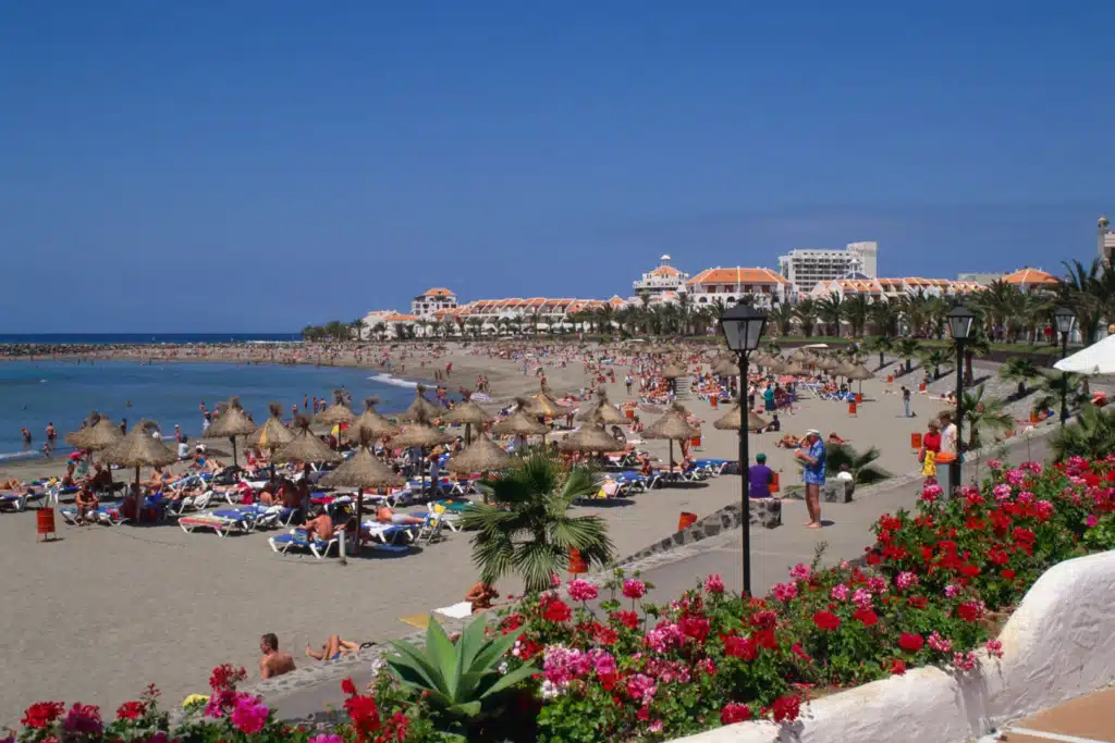The British holidaymaker was rushed to a hospital with a stomach stab woundCredit: Solarpix