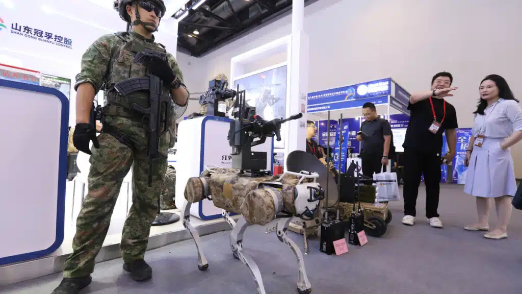 China Robot Dog 2
