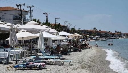 Greece sunbed: Getty Images