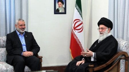 Hamas Chief Haniyeh