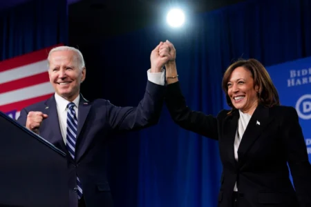 President Biden dropped out of the race amid concerns about his age and endorsed Kamala Harris last Sunday. kamalaharris/Instagram