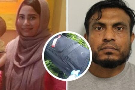 Husband murdered wife