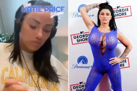 Fans have slammed Katie Price after a 'disgusting' detail in her new video Credit: Instagram.