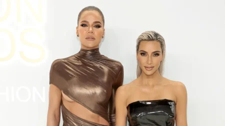 Khloe Kardashian Teases Kim Kardashian for Wearing Floor Length Gown to Son Tatum 2nd Birthday
