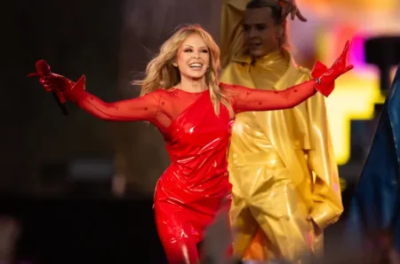 Kylie Minogue Shines at BST Hyde Park with Epic Comeback Performance