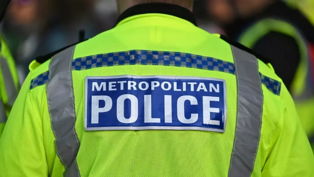 A Metropolitan Police officer