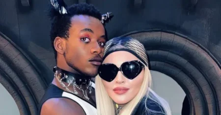 Madonna’s son, David Banda, gave a peek into his new, independent, life (Picture: Instagram/Madonna