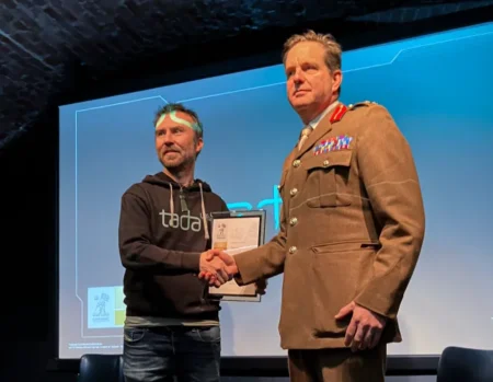 Major General James Roddis has received multiple honours throughout his 30-year career (Picture: Tadaweb)