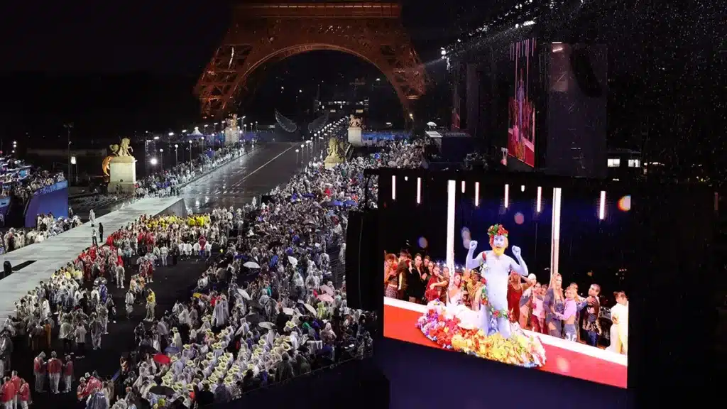 Paris Olympics Opening Ceremony Subversive Paris