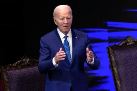 President Biden has been adamant that he’s not going anywhere. AP