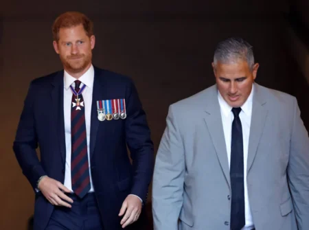 Prince Harry is “stunned” by the backlash he received after being named the recipient of the Pat Tillman Award for Service at the 2024 ESPYs. Getty Images