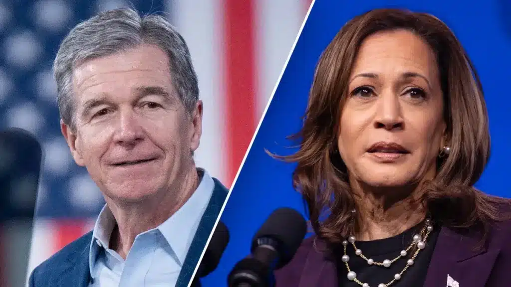 Cooper had been considered a top contender to be Harris’ running mate in recent days. AP