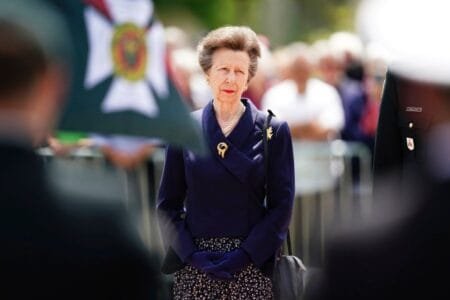 The royal was due to be in Canada this week (Picture: AP)
