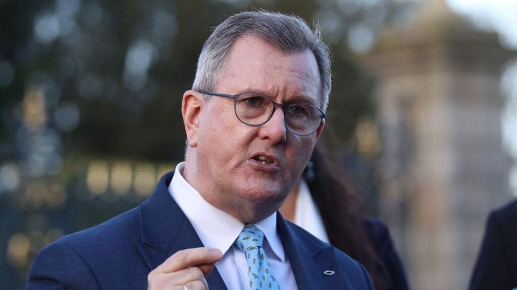 Sir Jeffrey Donaldson