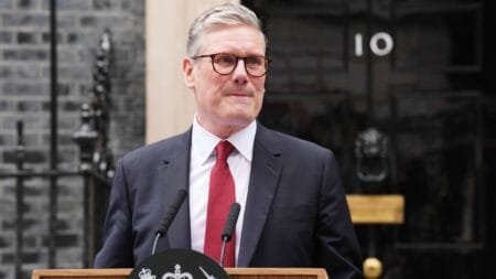 Sir Keir says he has begun cleaning up the mess left by the last government M10news