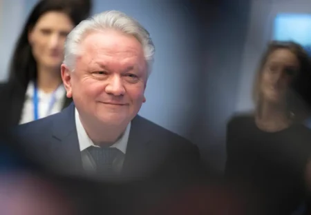The US and Germany claim they have come together to foil a Russian assassination plot against Armin Papperger