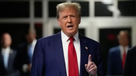 Former President Trump: Getty Images