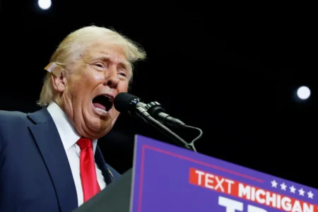 Trump called Biden the “worst president in history.” Getty Images