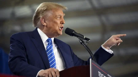 Donald Trump: Getty Images