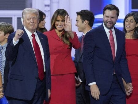 Trump formally Accept GOP nomination