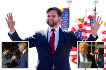 Trump names Ohio Seb JD Vance his 2024