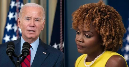 Press secretary Karine Jean-Pierre admitted late Tuesday that President Biden has been seen by a neurologist who specializes in Parkinson’s disease. REUTERS