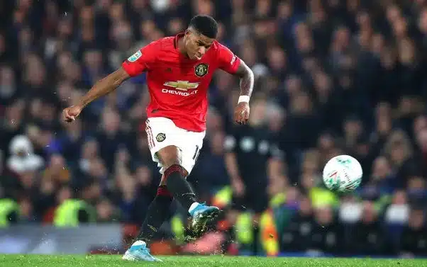 Marcus Rashford: Getty Images